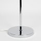 WHITE LABEL LIVING Anshin Smoke gulvlampe - gr glas