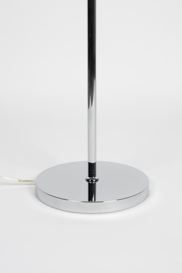 WHITE LABEL LIVING Anshin Smoke gulvlampe - gr glas
