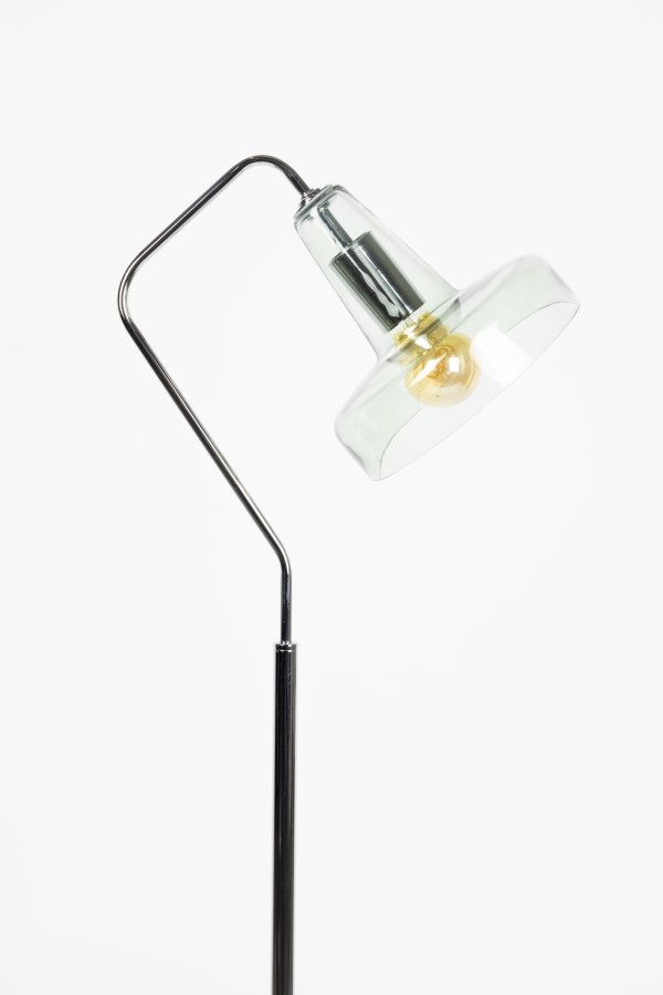 WHITE LABEL LIVING Anshin Green gulvlampe - grn glas