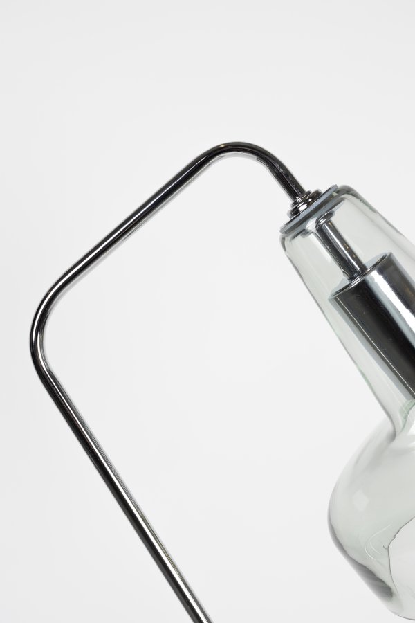 WHITE LABEL LIVING Anshin Green gulvlampe - grn glas