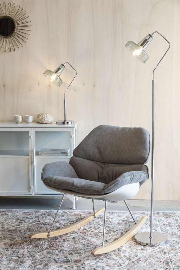 WHITE LABEL LIVING Anshin Green gulvlampe - grn glas