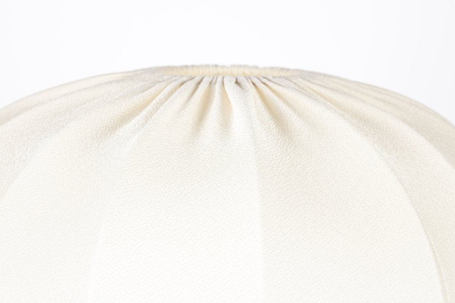 WHITE LABEL LIVING Shem gulvlampe - hvid jern