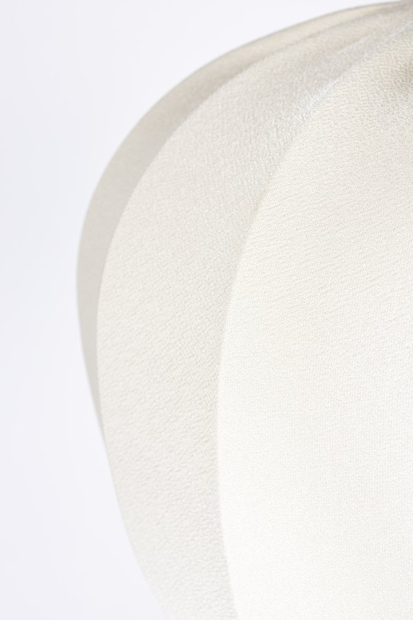 WHITE LABEL LIVING Shem gulvlampe - hvid jern