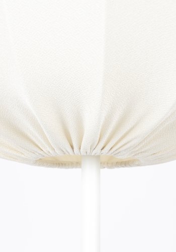 WHITE LABEL LIVING Shem gulvlampe - hvid jern