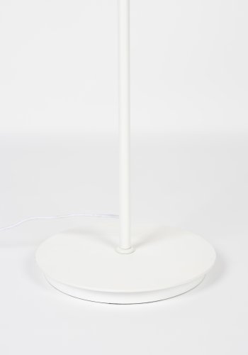 WHITE LABEL LIVING Shem gulvlampe - hvid jern