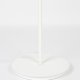 WHITE LABEL LIVING Shem gulvlampe - hvid jern