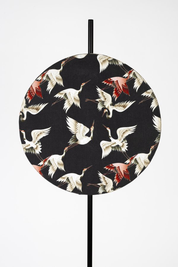 WHITE LABEL LIVING Jaylee gulvlampe - sort metal