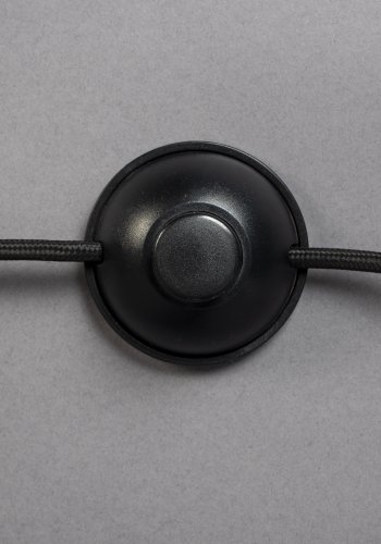 DUTCHBONE Cath gulvlampe - linned og valnddefarvet mangotr