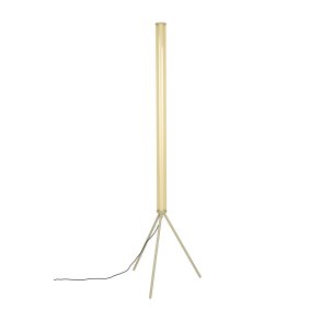 ZUIVER Scotty gulvlampe - beige glas