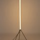 ZUIVER Scotty gulvlampe - beige glas