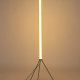 ZUIVER Scotty gulvlampe - beige glas