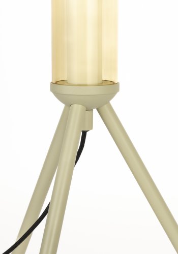 ZUIVER Scotty gulvlampe - beige glas