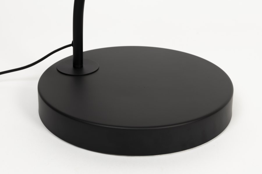 WHITE LABEL LIVING Martine gulvlampe - sort metal