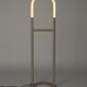 ZUIVER Arch gulvlampe - akryl og beige metal