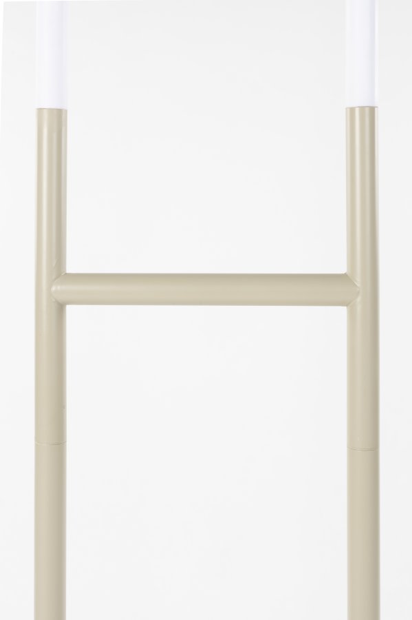 ZUIVER Arch gulvlampe - akryl og beige metal