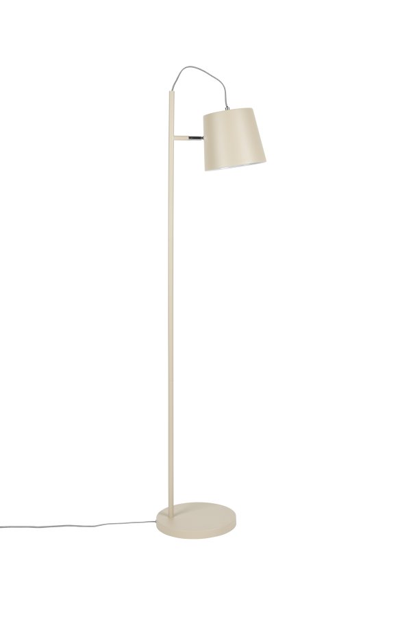 ZUIVER Gulvlampe Buckle Head Beige