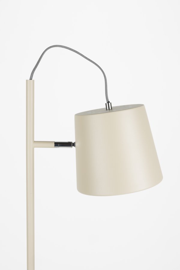 ZUIVER Gulvlampe Buckle Head Beige
