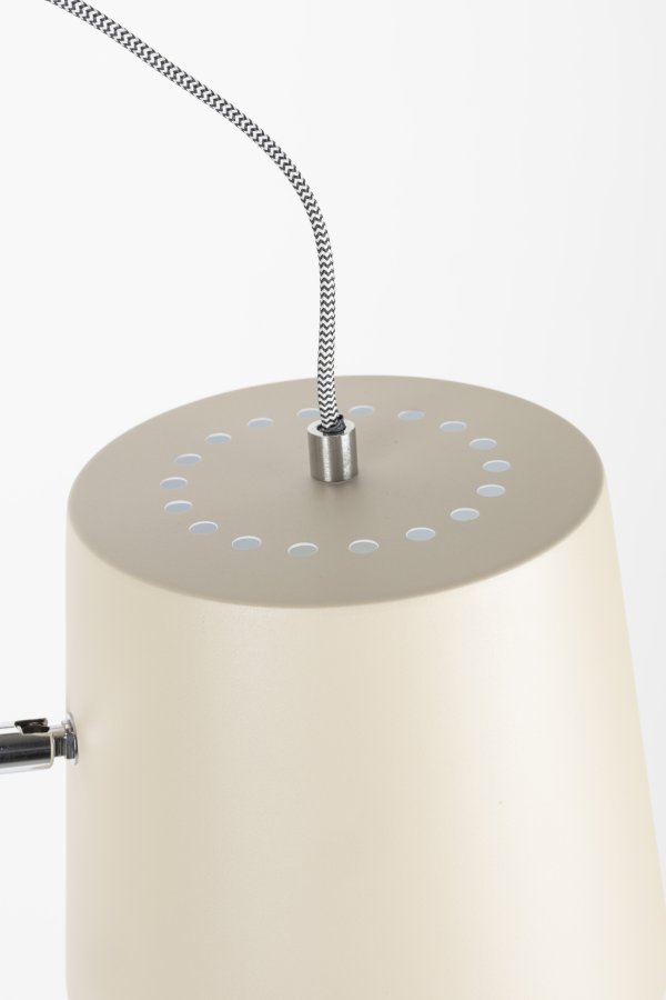 ZUIVER Gulvlampe Buckle Head Beige