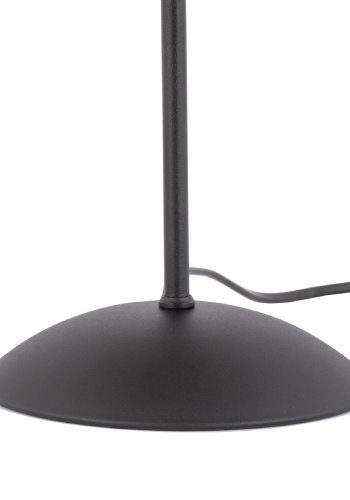 TK Jute bordlampe - natur jute og sort metal