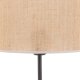 TK Jute bordlampe - natur jute og sort metal