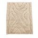 VIND COLLECTION Trondheim x Josefin Lustig gulvtppe, rektangulr - beige uld (170x240)