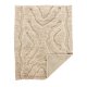 VIND COLLECTION Trondheim x Josefin Lustig gulvtppe, rektangulr - beige uld (170x240)