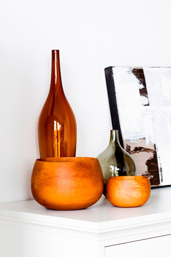 TVILUM Paris kommode - hvid tr, m. 4 skuffer