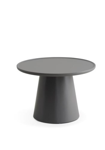 Fraser sofabord, rund - gr MDF (60)