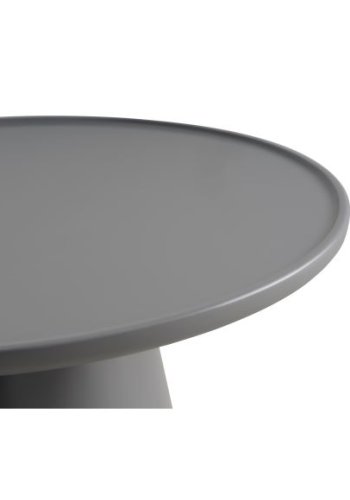 Fraser sofabord, rund - gr MDF (60)