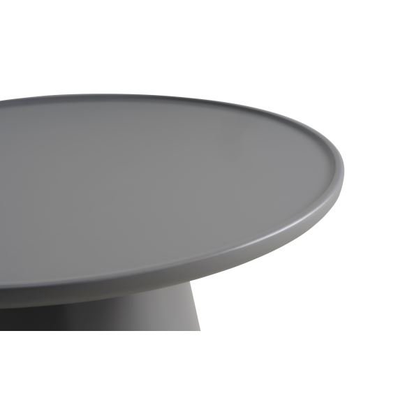 Fraser sofabord, rund - gr MDF (60)