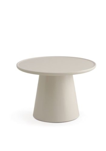 Fraser sofabord, rund - sand MDF (60)