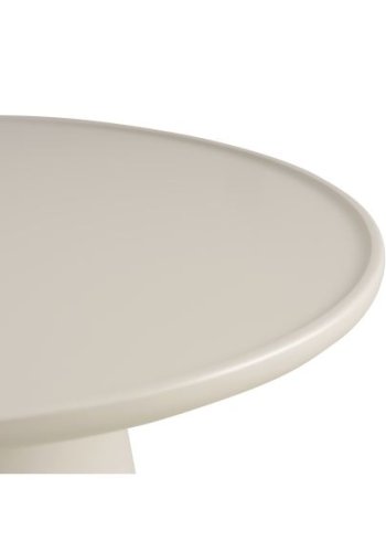 Fraser sofabord, rund - sand MDF (60)