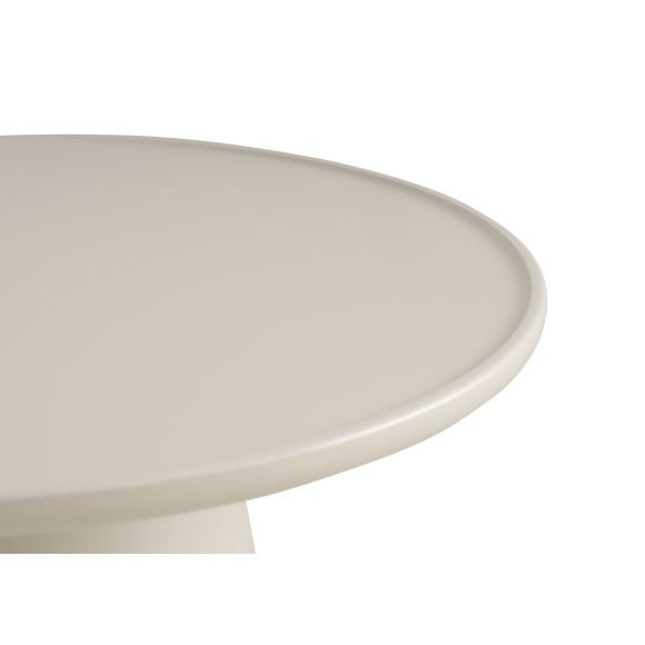 Fraser sofabord, rund - sand MDF (60)