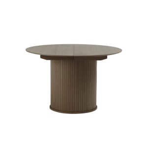 Nola spisebord, m. udtrk - rgfarvet egefinér (120-167)