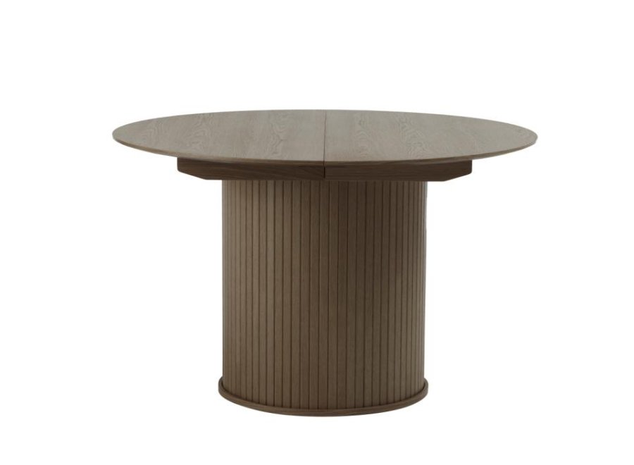 Nola spisebord, m. udtrk - rgfarvet egefinér (120-167)