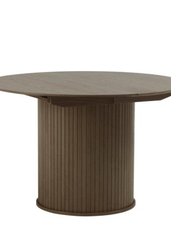 Nola spisebord, m. udtrk - rgfarvet egefinér (120-167)