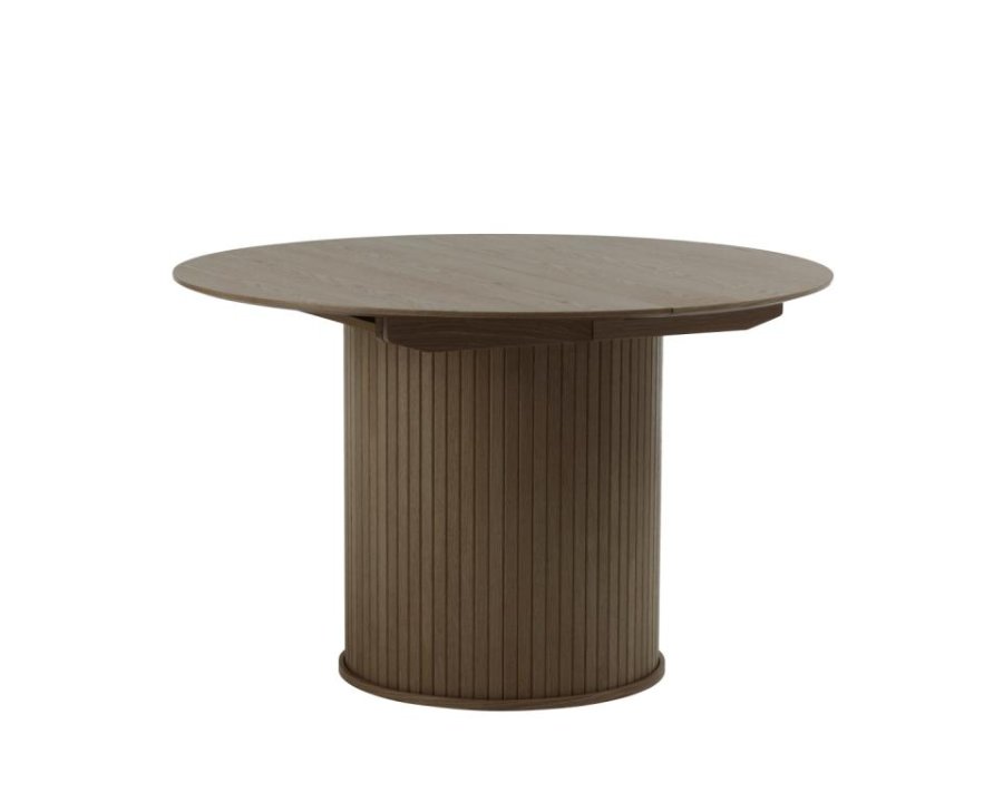 Nola spisebord, m. udtrk - rgfarvet egefinér (120-167)