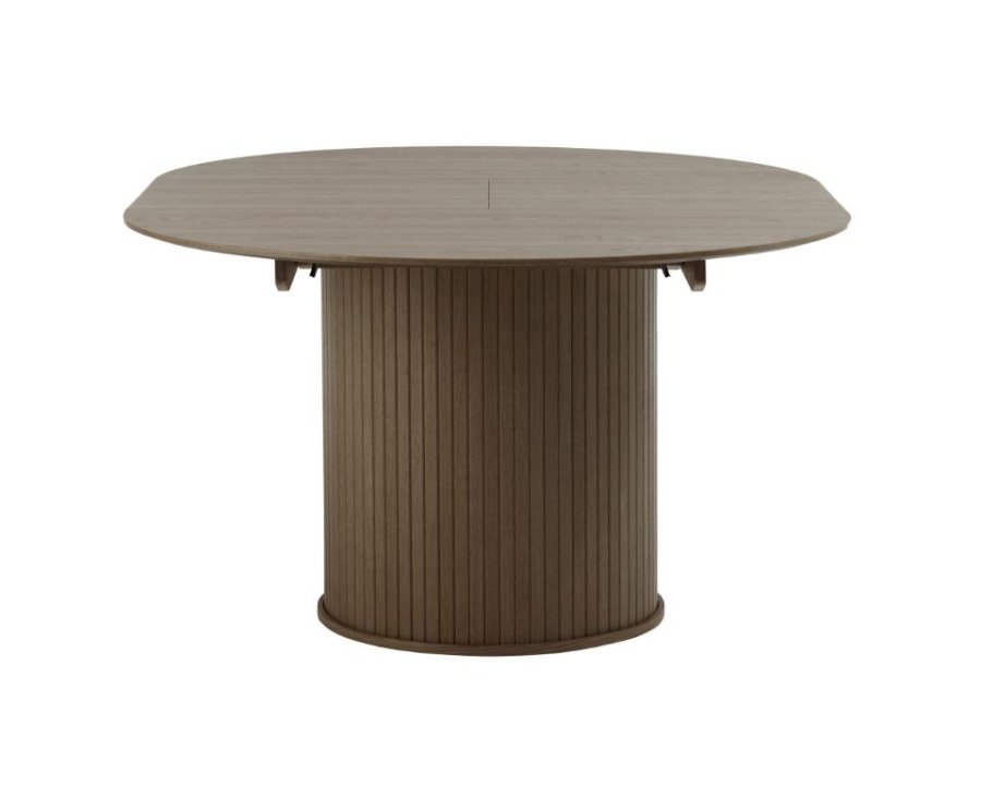 Nola spisebord, m. udtrk - rgfarvet egefinér (120-167)