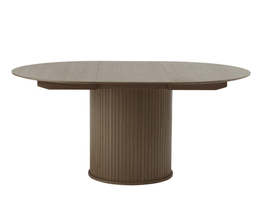 Nola spisebord, m. udtrk - rgfarvet egefinér (120-167)