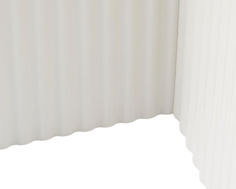 Palma spisebord, rund - greige MDF (110)