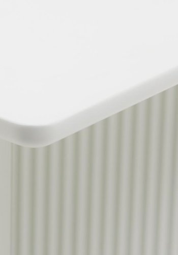 Palma spisebord, rektangulr - greige MDF (90x200)