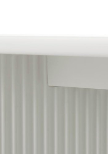 Palma spisebord, rektangulr - greige MDF (90x200)