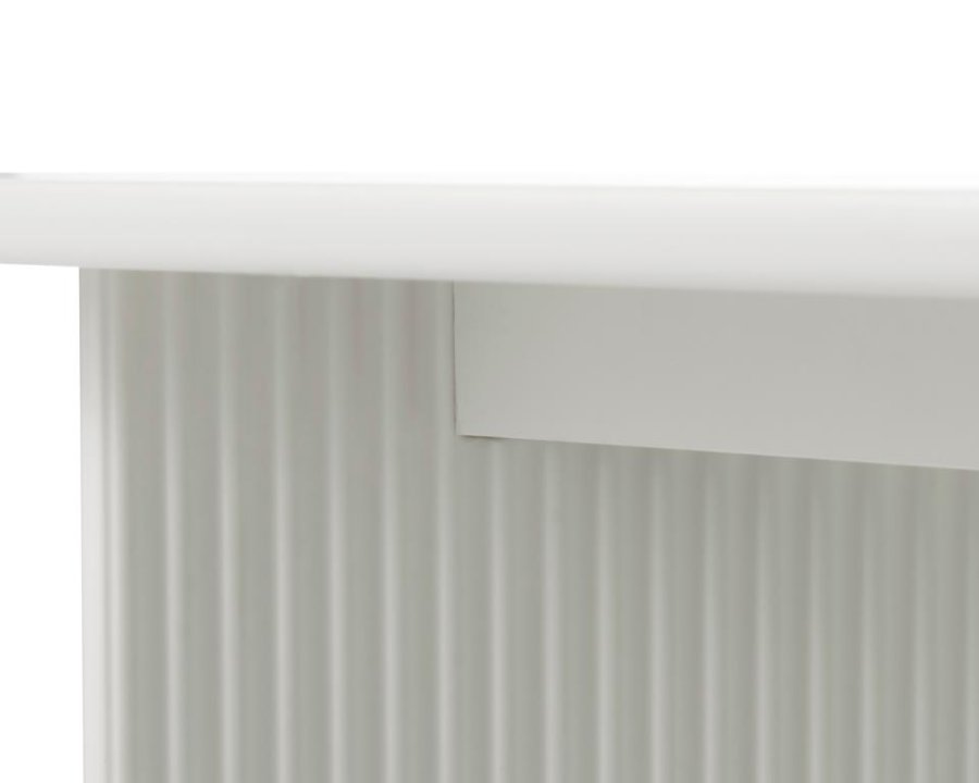 Palma spisebord, rektangulr - greige MDF (90x200)