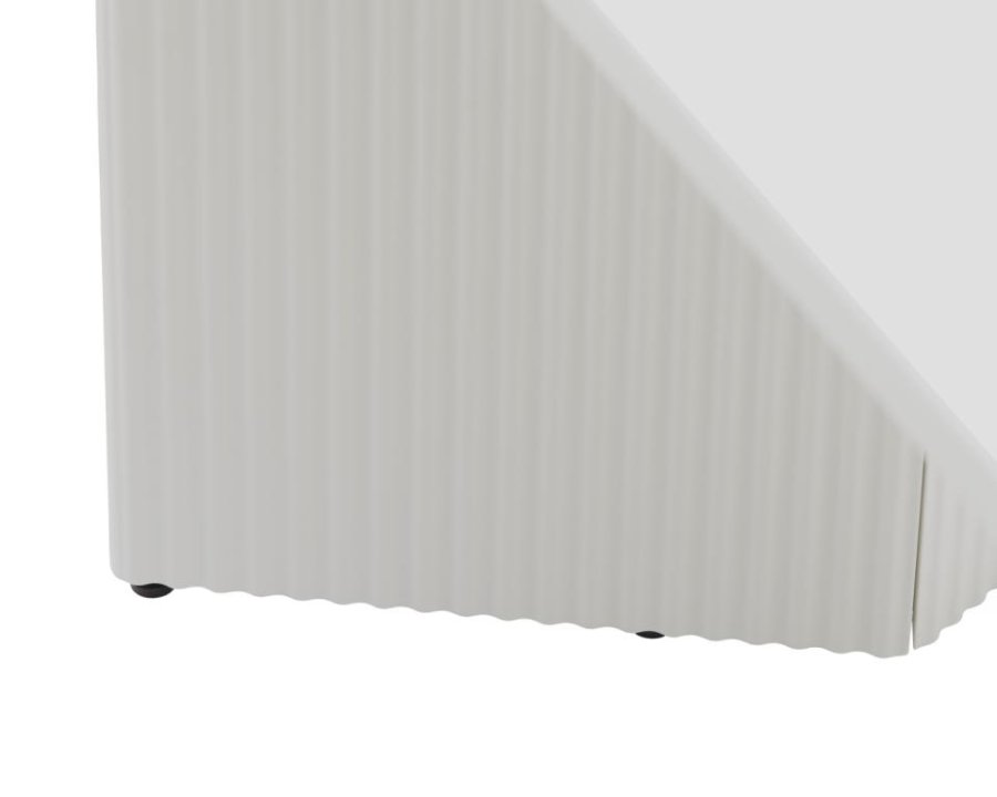 Palma spisebord, rektangulr - greige MDF (90x200)