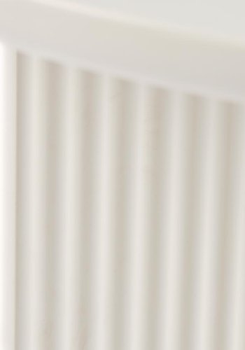 Palma sofabord, rund - greige MDF (80)