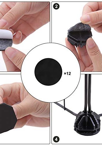 SONGMICS kravlegrd til kledyr, hamster, marsvin, sm dyr - sort metal