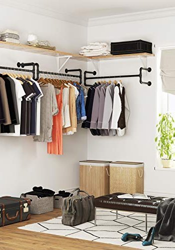 SONGMICS vghngt tjstang - sort jern