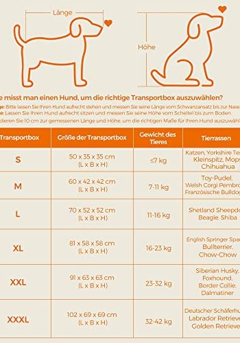 FEANDREA hundekasse, foldbar, m. hndtag - mesh, gr stof og metal