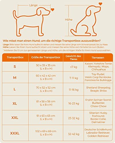 FEANDREA hundekasse, foldbar, m. hndtag - mesh og sort stof