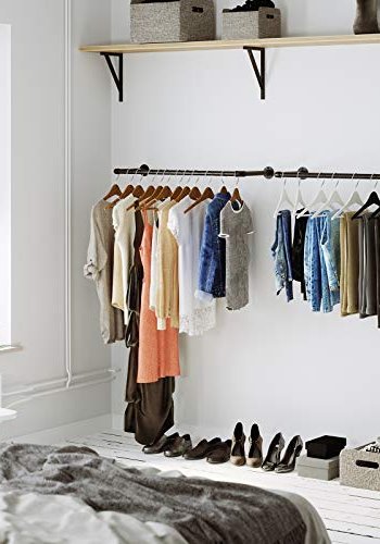 SONGMICS vghngt tjstang - sort stl